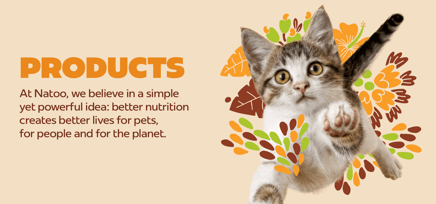 Brands Cats - Natoo Pet Foods