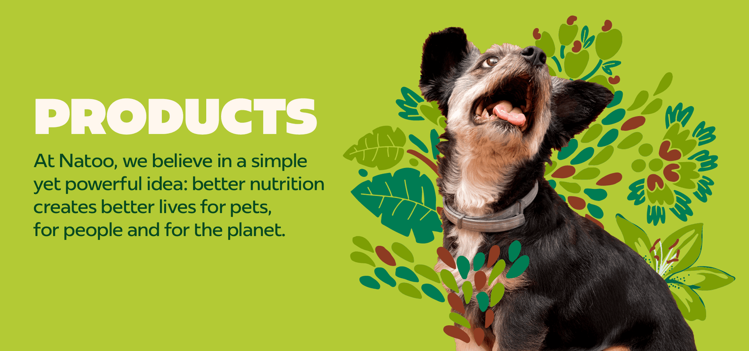Brands Dogs - Natoo Pet Foods