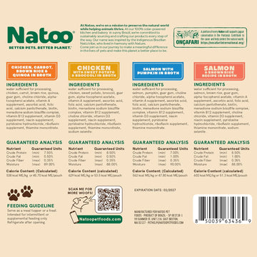 Dog Topper Variety Pack