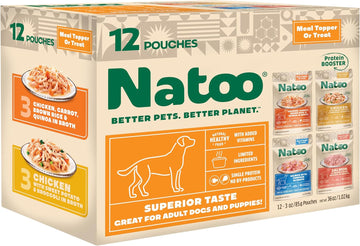 Dog Topper Variety Pack