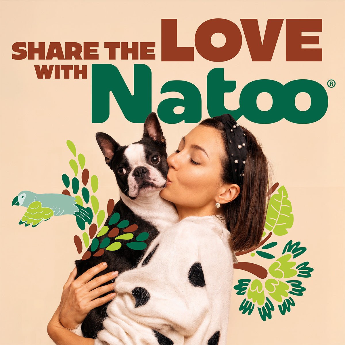 Natoo Chicken, Carrot, Brown rice and Quinoa in broth (20 pack) - Natoo Pet Foods