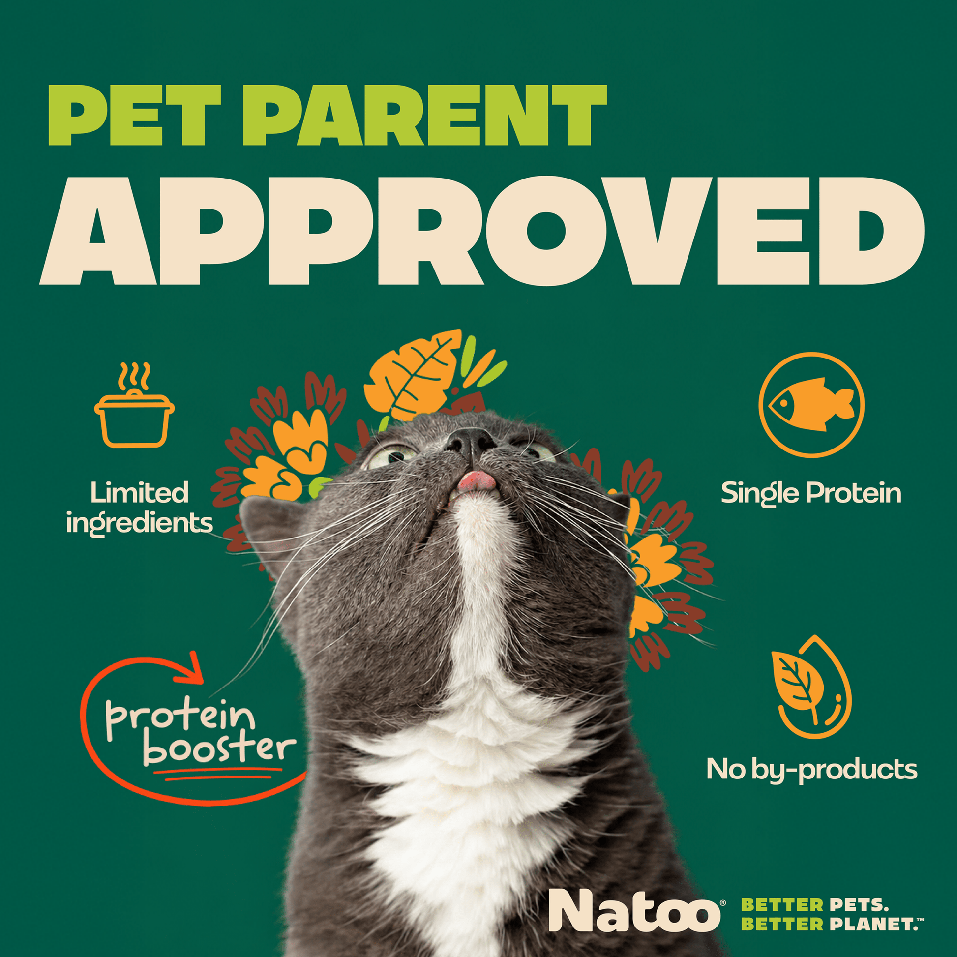 Natoo Chicken with Sweet potato and Broccoli in broth (20 pack) - Natoo Pet Foods